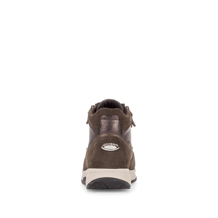 Sneaker high braun #3