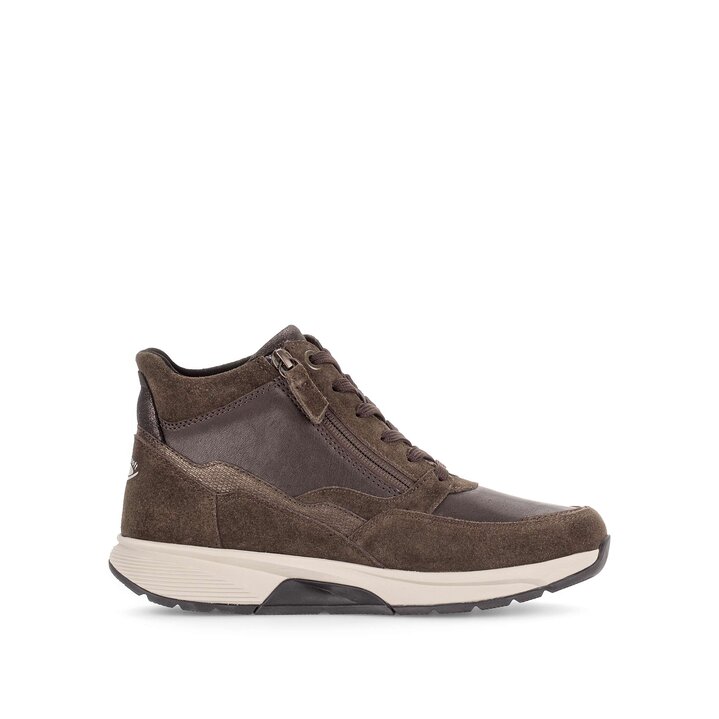 Sneaker high braun #1
