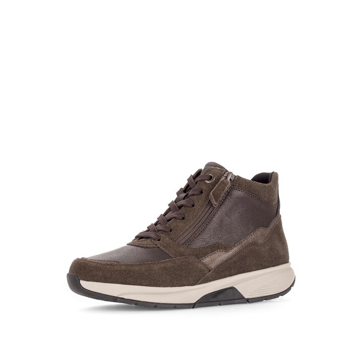 Sneaker high braun #2