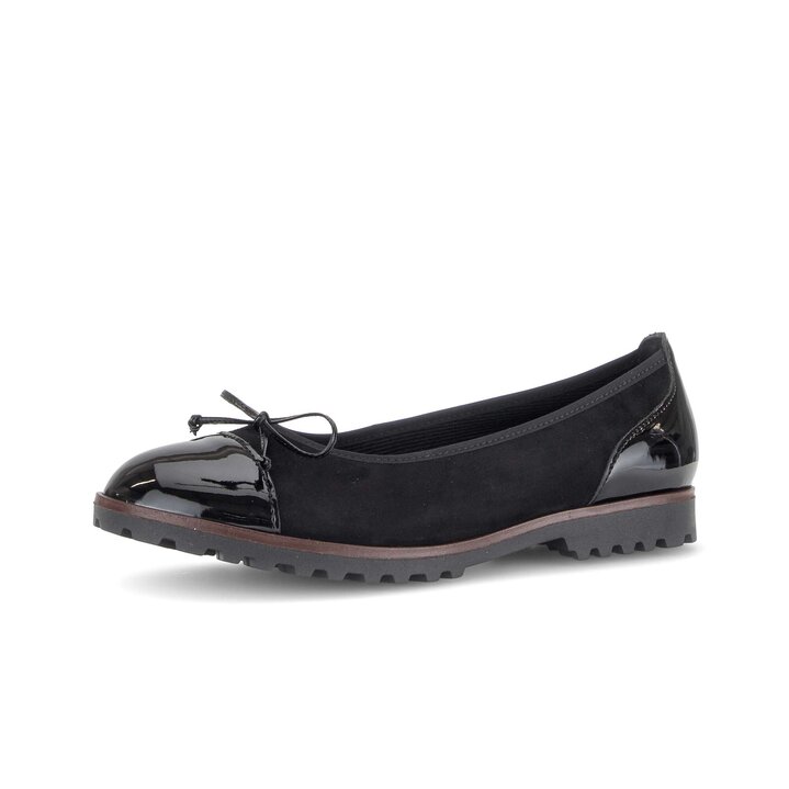Sportieve ballerina zwart #2