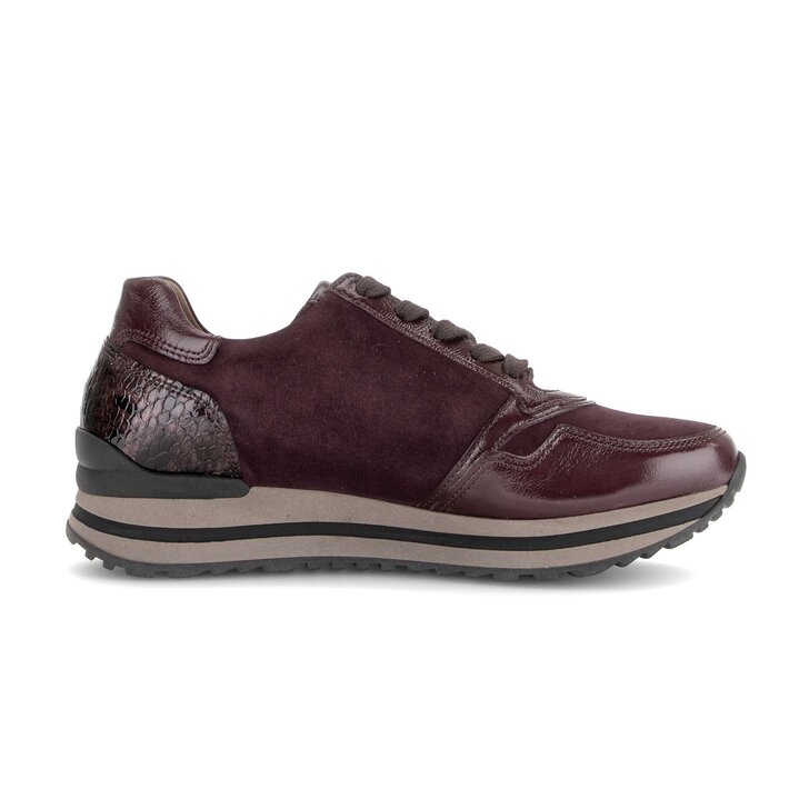 Sneaker low rot #1