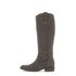 Reiterstiefel grau