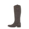 Reiterstiefel grau