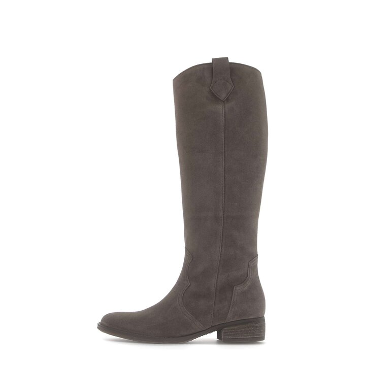 Reiterstiefel grau #0