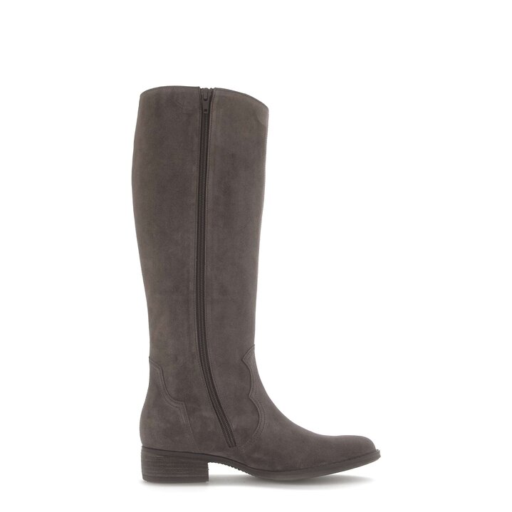 Reiterstiefel grau #1