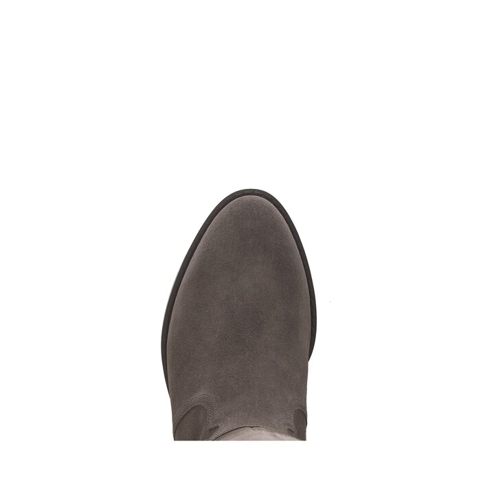 Reiterstiefel grau #5