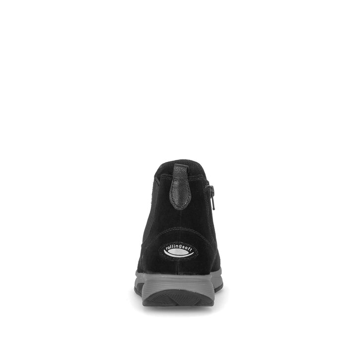 Sneaker high svart #3