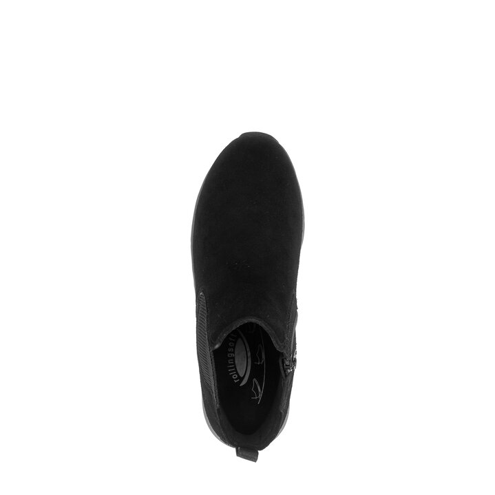 Sneaker high svart #5