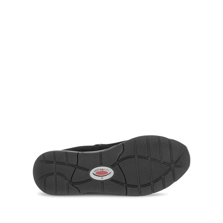 Sneaker high svart #4