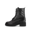 Stivaletto stringato nero
