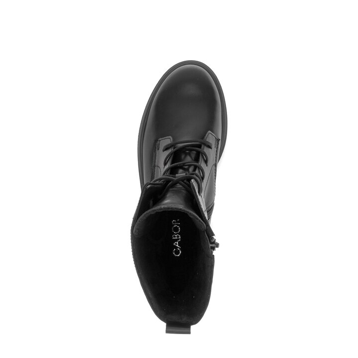 Stivaletto stringato nero #5