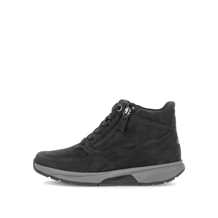 Hoge sneaker zwart #0