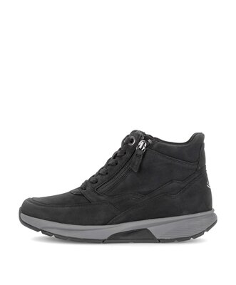 Sneaker high svart