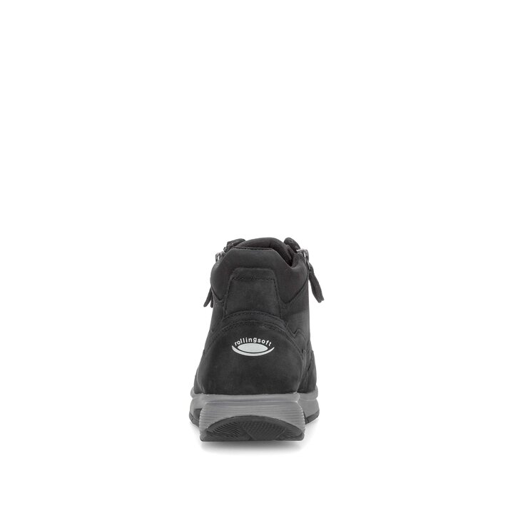 Hoge sneaker zwart #3
