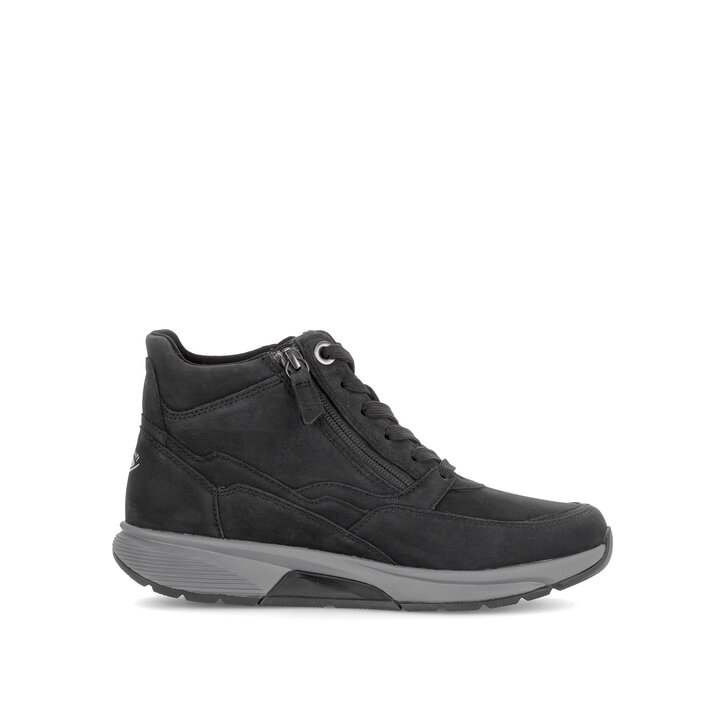 Hoge sneaker zwart #1