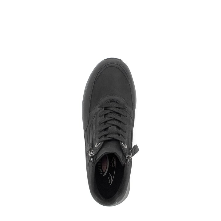 Hoge sneaker zwart #5