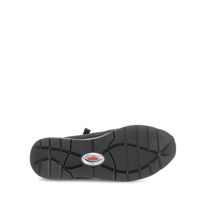 Hoge sneaker zwart #4