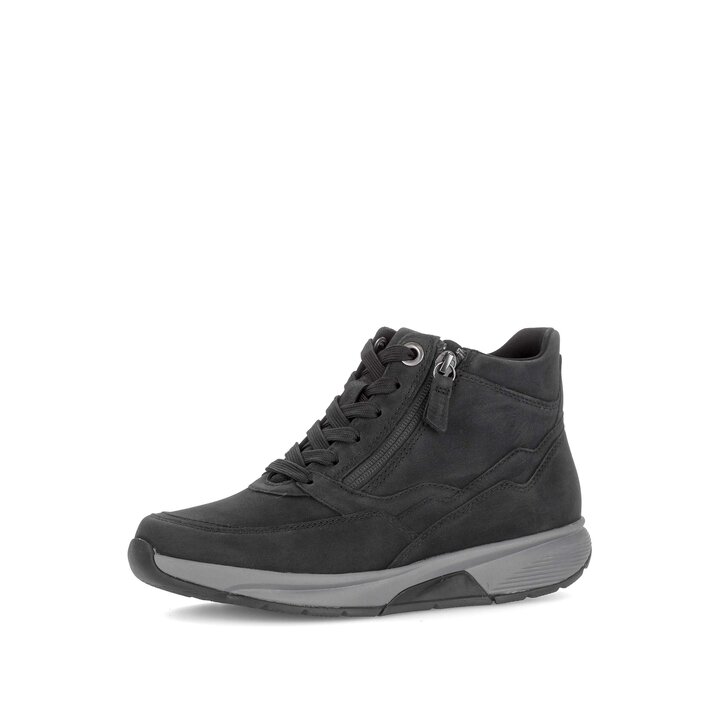 Hoge sneaker zwart #2