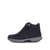 Hoge sneaker blauw
