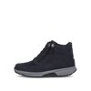 Hoge sneaker blauw