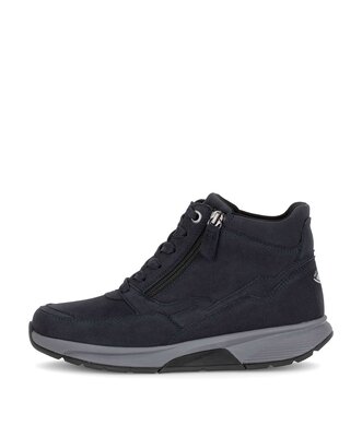 Basket montante bleu