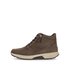 Hoge sneaker bruin