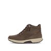 Hoge sneaker bruin