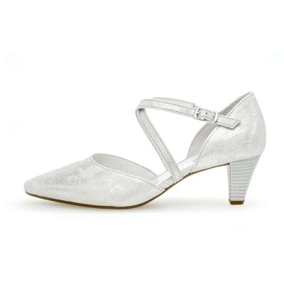 Pompe à boucles argent