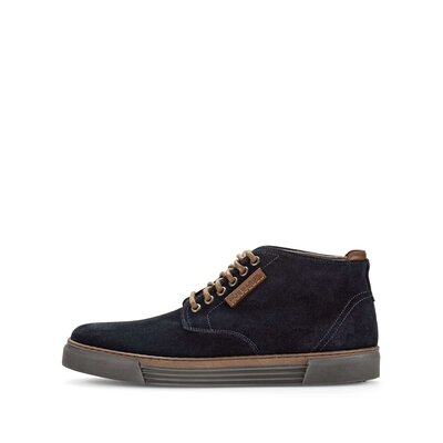 Gabor Basket montante bleu