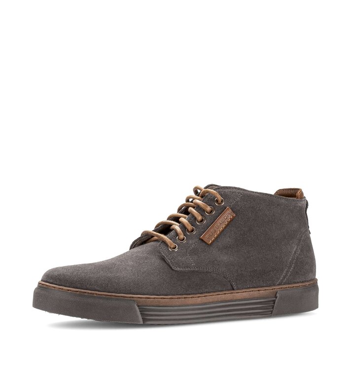 Baskets Compensées En Cuir Suédé Susina - Taille 12 Femme - Talon 3 Pouces - Occasion
