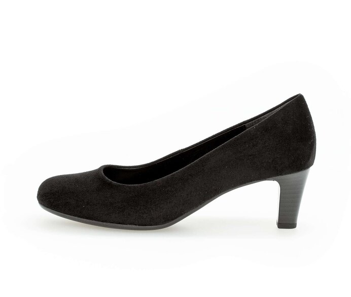 Eleganter Pumps schwarz #0