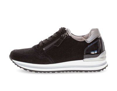 Sneaker low schwarz