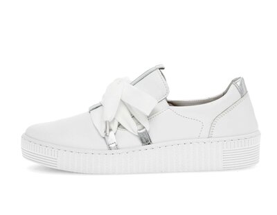 Sneakers basse bianco