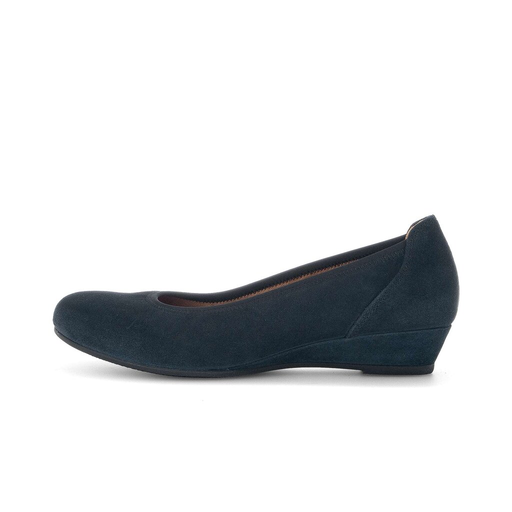 Pius Gabor Keilpumps blau