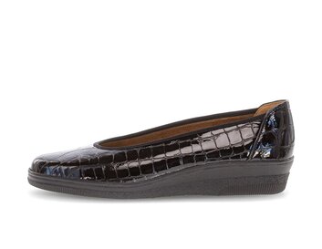 Sportieve ballerina zwart