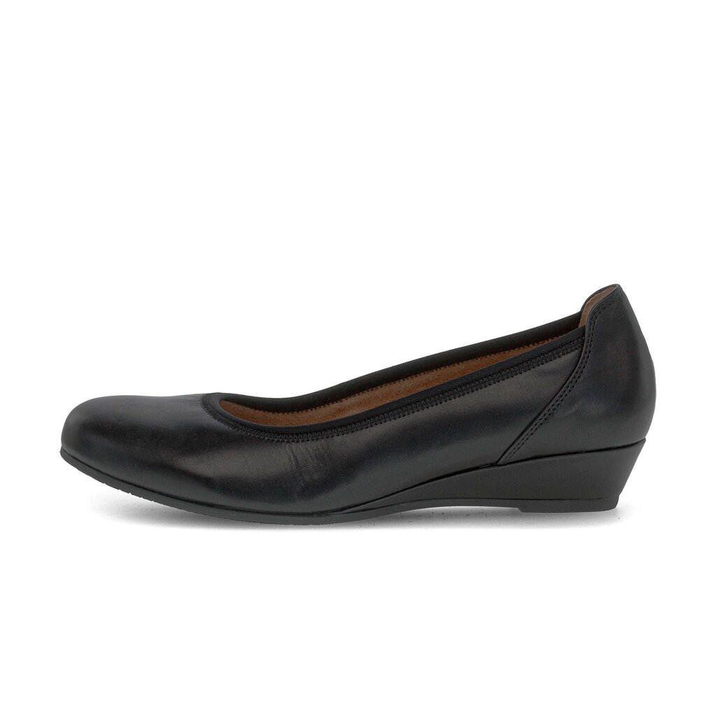 Pius Gabor Keilpumps schwarz