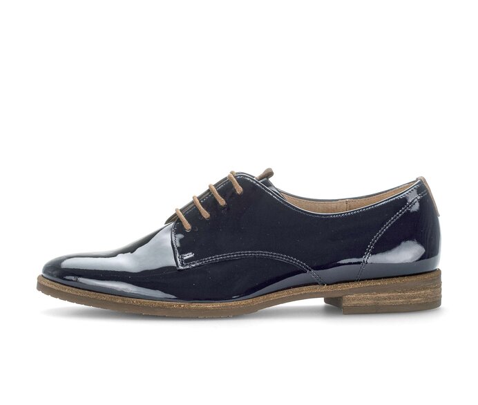 Veterschoen blauw #0