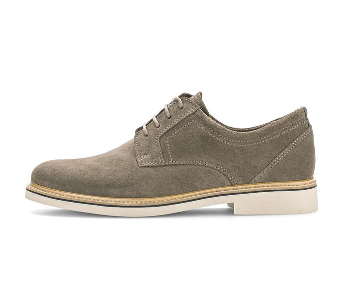 Pius Gabor Scarpa stringata beige #0