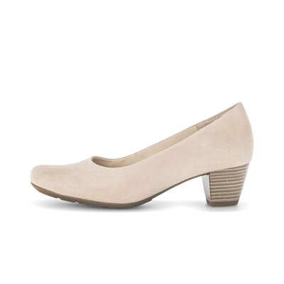Eleganter Pump beige