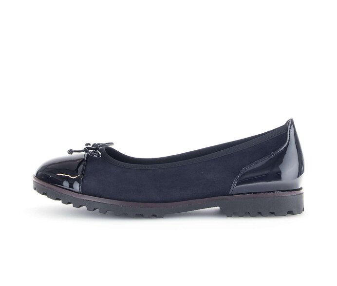 Sportliche Ballerina blau #0