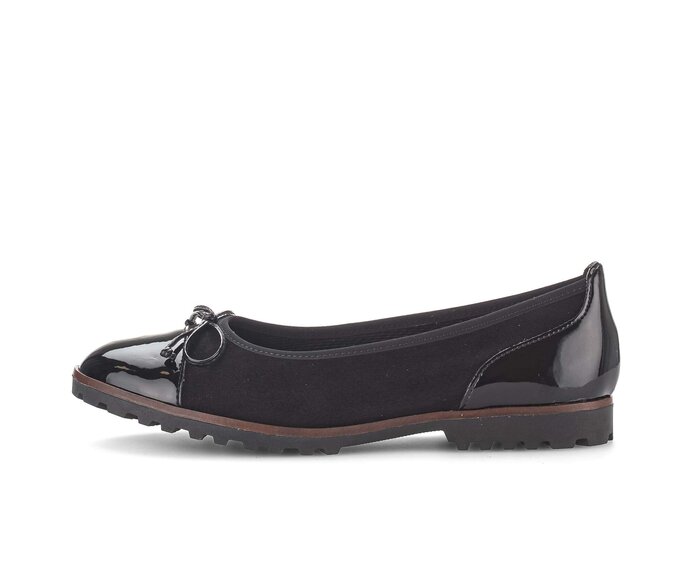 Sportieve ballerina zwart #0 Sportieve ballerina zwart #0