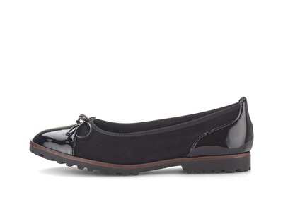 Ballerina sportiva nero