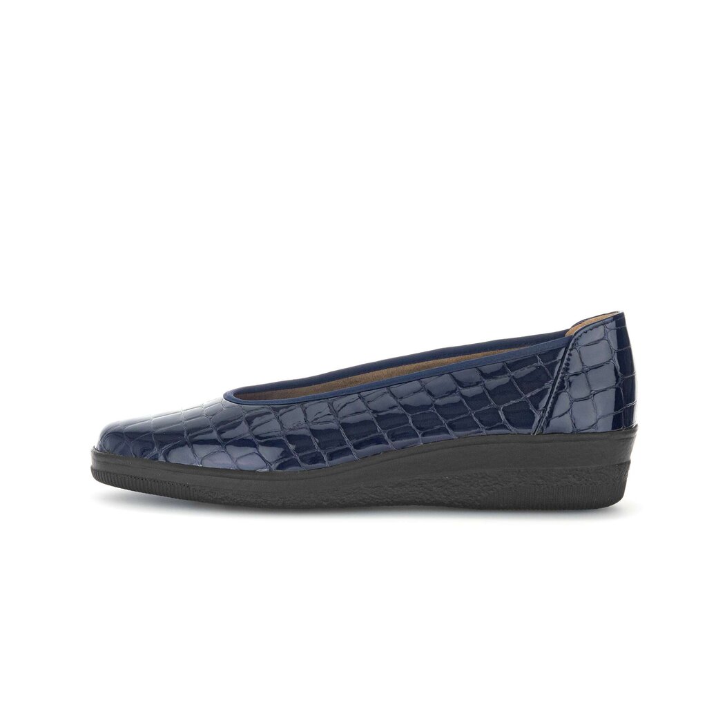 Pius Gabor Sportliche Ballerina blau