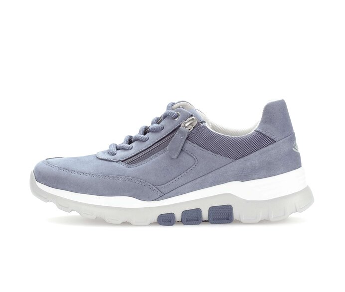 Sneaker low blau #0