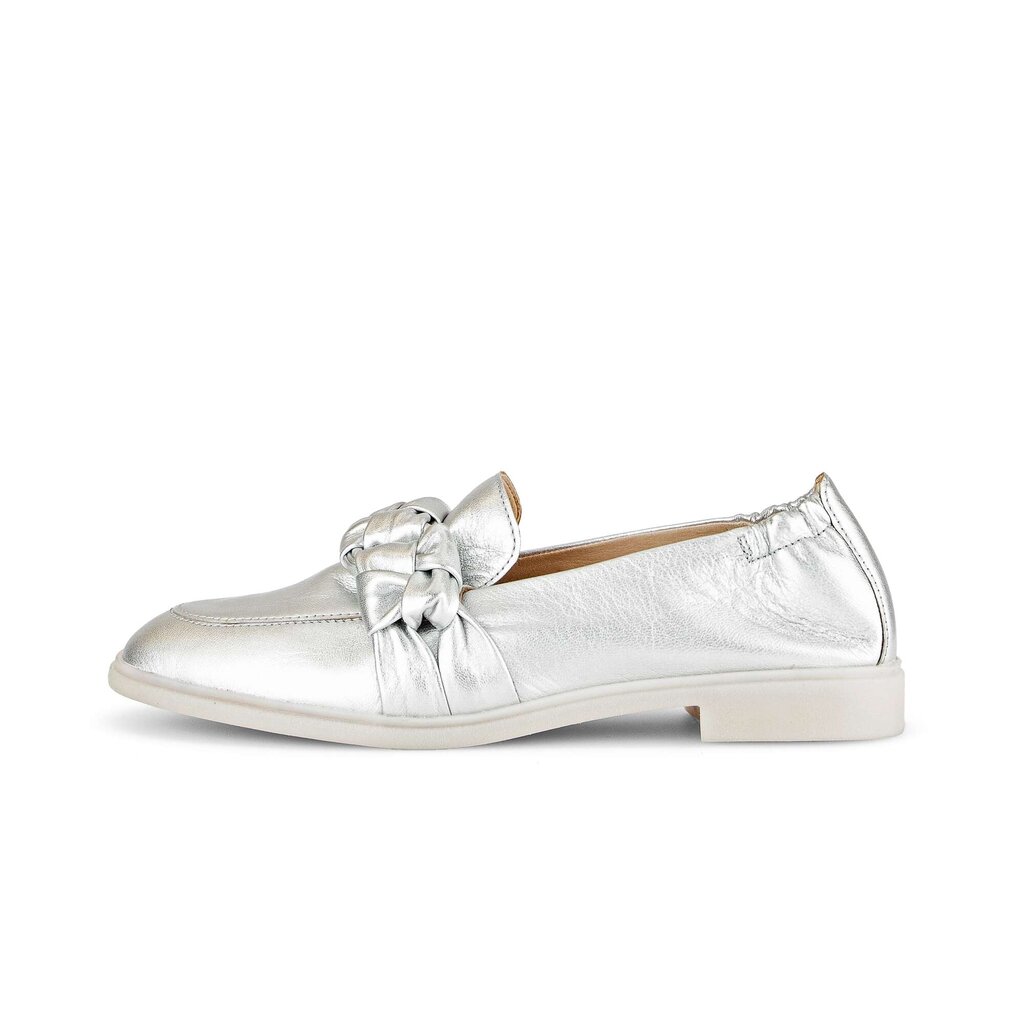 Pius Gabor Slipper silber