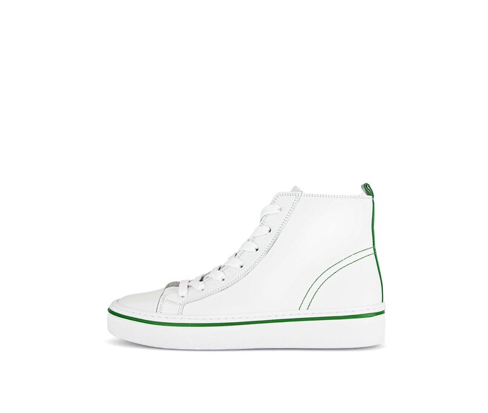 Sneaker high weiß #0