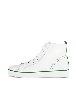 Sneaker high weiß