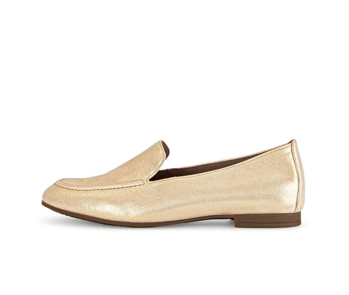 Slipper gold #0