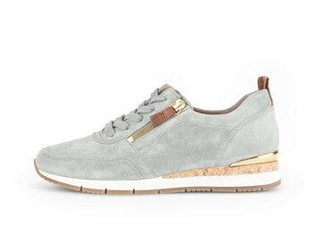 Sneaker low grün