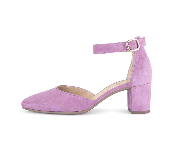 Spangenpumps lila #0